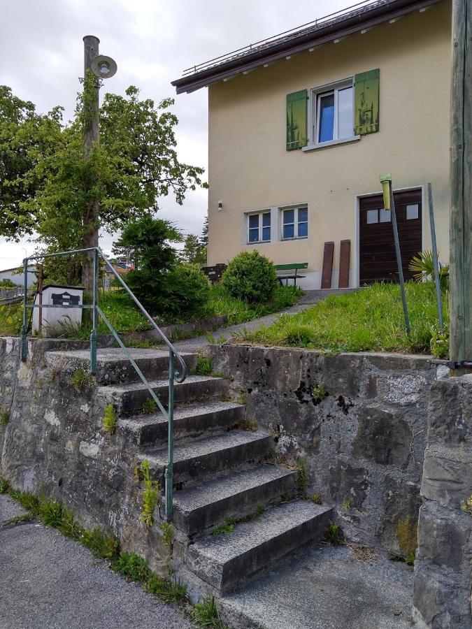 Charmante Maison Au Coeur Du Lavaux, Cully, Cuisine, Wifi, Les Echalas Eksteriør bilde