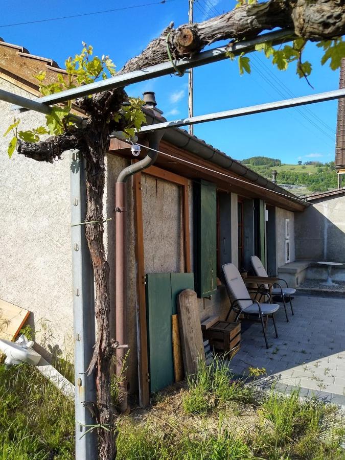 Charmante Maison Au Coeur Du Lavaux, Cully, Cuisine, Wifi, Les Echalas Eksteriør bilde
